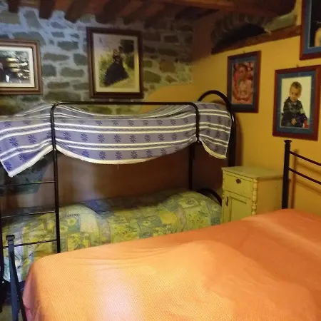 Casa Barsanti-simonetti Nyaraló Borgo a Mozzano